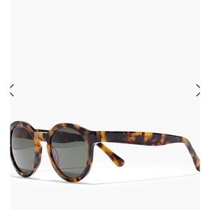 Madewell Tortoise Everett Sunglasses